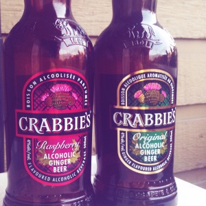 Crabbies Ginger beer