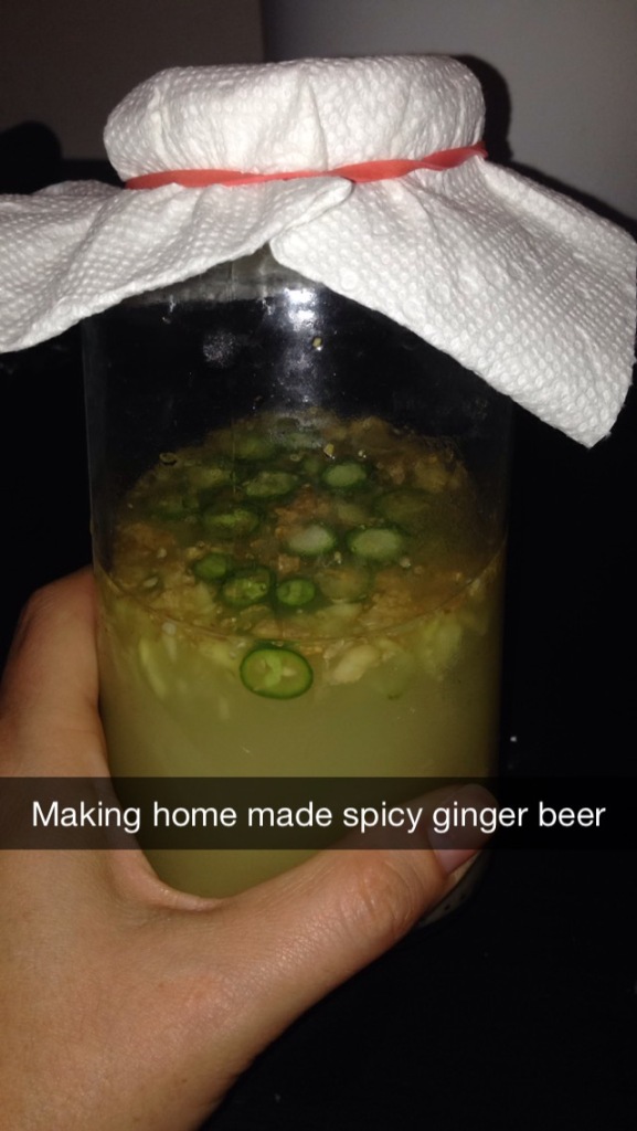 Home-made Ginger Beer